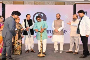 रांची में “The Guardian Chronicle” का भव्य लोकार्पण: मुख्यमंत्री हेमन्त सोरेन ने किया नए समाचार-पत्र का शुभारंभ