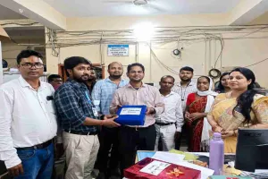 Ramgarh News: बैंक ऑफ इंडिया में विदाई समारोह, शाखा प्रबंधक जयप्रकाश साहू और प्रदीप गुप्ता को दी गई भावपूर्ण विदाई