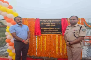 Giridih News: पुलिस को बड़ी सौगात, पुलिस केंद्र परिसर में नवनिर्मित 'ओपन जिम' का भव्य उद्घाटन