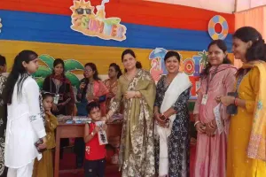Giridih News: जीडी बगेड़िया मॉडर्न एंड वैदिक स्कूल में समर कैंप 2026 का भव्य समापन, बच्चों ने बिखेरे प्रतिभा के रंग