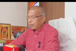 राहुल गांधी के बयान पर बोकारो में गरजे भाजपा प्रदेश अध्यक्ष, आदित्य साहू बोले- 