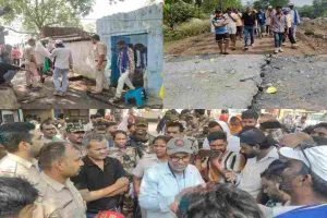 Dhanbad News: भू-धसान से भड़के ग्रामीणों ने किया सड़क जाम, रोजगार वाली जगह पर पुनर्वास की मांग