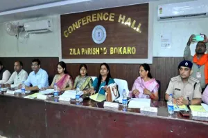 Bokaro News: जिला परिषद की सामान्य बैठक संपन्न, अध्यक्ष सुनिता देवी ने योजनाओं की रफ्तार बढ़ाने का दिया निर्देश