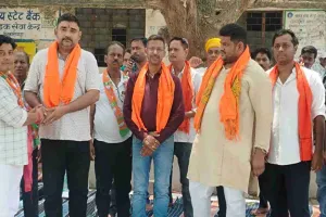 Dumka News: प्रखंड मुख्यालय में भाजपा का हल्लाबोल, हेमंत सरकार के खिलाफ जोरदार धरना-प्रदर्शन