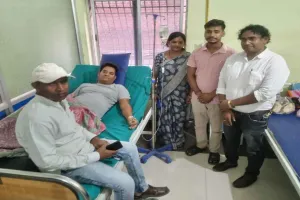 Giridih News: चर्चित भाजपा नेता विजय चौरसिया अस्पताल में भर्ती, पेनक्रियाज में गड़बड़ी के बाद इलाज जारी