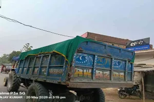 Pakur News: बालू-गिट्टी माफिया बेखौफ, रद्दीपुर थाना क्षेत्र में प्रशासन की नाक के नीचे अवैध खनन का खेल