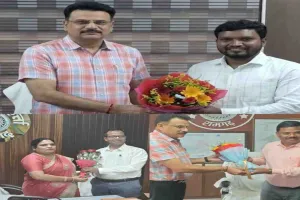 Ramgarh News: अपर समाहर्ता, एसडीओ और डीटीओ ने समाहरणालय में संभाला अपना-अपना पदभार