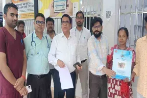 चमत्कार को नमस्कार: 27 हफ्ते में जन्में 610 ग्राम के बच्चे को SNCU ने दिया नया जीवन