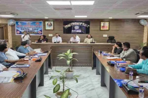 Giridih News: उपायुक्त रामनिवास यादव की अध्यक्षता में जिला तंबाकू नियंत्रण समिति की बैठक