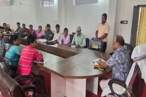 Dumka News: दो दिनों के भीतर 85 प्रतिशत मैपिंग पूरा करने का निर्देश