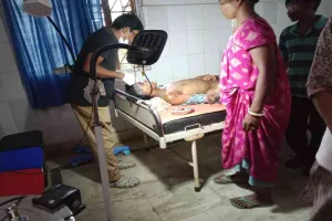 Dumka News: कारूडीह शिव मंदिर के पास सड़क हादसा, दो युवक गंभीर रूप से घायल
