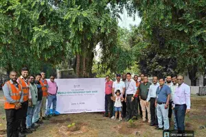 विश्व पर्यावरण दिवस पर टाटा स्टील का बड़ा अभियान, 1,500 पौधों से बढ़ी हरित छत्रछाया