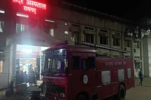 रामगढ़ सदर अस्पताल के ऑपरेशन थिएटर में अचानक हुआ एसी ब्लास्ट, मरीजों में मची अफरा-तफरी
