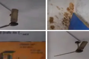 मिर्जाचौकी के राजकीय मध्य विद्यालय में बदहाल व्यवस्था: टूटे पंखे, खराब कंप्यूटर; कैसे पढ़ेंगे मजबूर बच्चे?