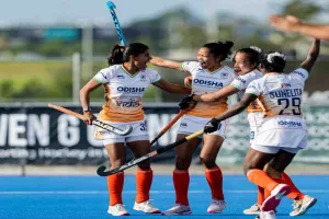 भारतीय महिला हॉकी टीम ने जापान को हराकर नेशंस कप 2026 के सेमीफाइनल में बनाई जगह