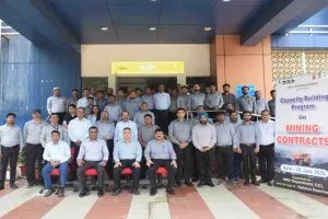 CCL में 'खनन संविदाएं' विषय पर क्षमता संवर्धन कार्यक्रम: पारदर्शिता और दक्षता बढ़ाने पर जोर
