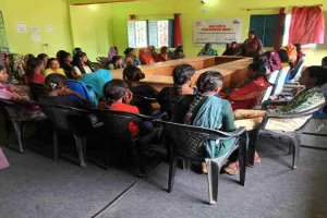 Deoghar News: पिपरा पंचायत भवन में बाल तस्करी और बाल श्रम के खिलाफ महामंथन