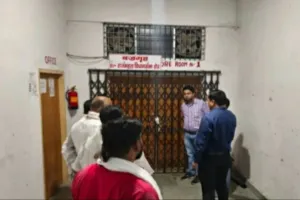 साहिबगंज में डीसी ने किया EVM-VVPAT वेयरहाउस का त्रैमासिक निरीक्षण