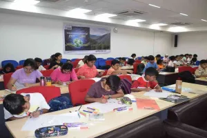 Ranchi News: विश्व पर्यावरण दिवस पर सीसीएल की अनोखी पहल, 250 बच्चों ने रंगों और शब्दों से दिया प्रकृति बचाने का संदेश
