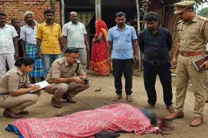 रिश्तों का कत्ल!शराब के लिए पैसे नहीं दिए तो बेटे ने ले ली मां की जान