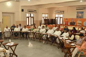 नितिन नवीन के निर्देशों पर एक्शन मोड में भाजपा, प्रदेश पदाधिकारियों की बैठक में बनी रणनीति