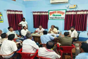 Sahebganj News: बरहरवा जनता दरबार में उमड़ी ग्रामीणों की भीड़, मौके पर कई मामलों का हुआ निपटारा