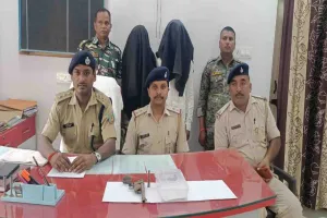 Giridih News: लूटपाट की साजिश नाकाम, देसी कट्टा और कारतूस के साथ दो युवक गिरफ्तार