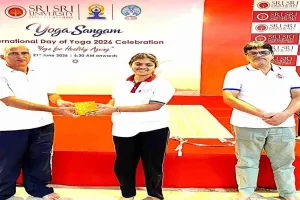 योग, अनुशासन और रचनात्मकता का संगम बना अंतरराष्ट्रीय योग दिवस समारोह