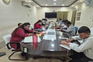 Dhanbad News: बीसीसीएल ब्लॉक-2 में राजभाषा बैठक, शब्दावली प्रतियोगिता में विजेताओं को किया सम्मानित