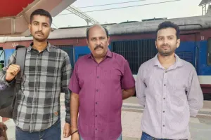 साहिबगंज के ऋषव का राष्ट्रीय मंच पर चयन, विकसित भारत कार्यक्रम के लिए शिमला रवाना