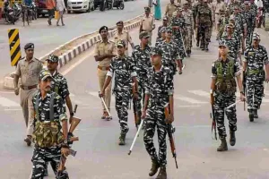 पश्चिम बंगाल में केंद्रीय बलों की संख्या घटी, 500 से घटाकर 150 कंपनियां तैनात