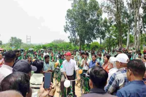 रांची में 693 छात्र-छात्राओं को मिली निःशुल्क साइकिल, शिक्षा को बढ़ावा देने पर सरकार का जोर