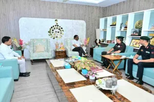 डूरंड कप की मेजबानी को तैयार झारखंड, मुख्यमंत्री से मेजर जनरल सज्जन सिंह मान ने की मुलाकात