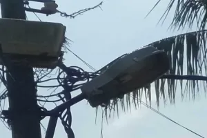साहिबगंज का वार्ड-26 अंधेरे में कैद: काली मंदिर से हर गली तक बत्ती गुल, वार्डवासियों में आक्रोश