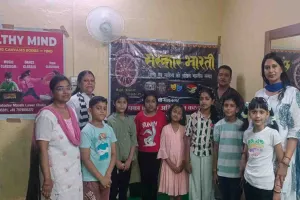 विश्व योग दिवस पर संस्कार भारती के योग शिविरों में उमड़ा उत्साह, स्वस्थ जीवन का दिया संदेश
