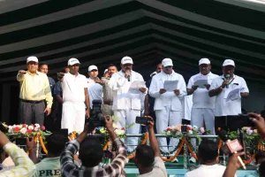 झारखंड को नशामुक्त बनाने निकले युवा, मंत्री सुदिव्य कुमार ने दिखाई मैराथन को हरी झंडी