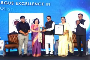 समग्र शिक्षा में उत्कृष्टता के लिए श्री श्री विश्वविद्यालय को मिला आर्गस एक्सीलेंस अवार्ड 2026