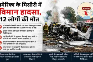 अमेरिका में बड़ा विमान हादसा, 12 यात्रियों की मौत से मचा हड़कंप