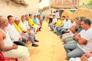 राम जन्मभूमि आंदोलन के कारसेवक सुखदेव महतो के निधन पर भाजपा प्रदेश अध्यक्ष आदित्य साहू ने जताया गहरा शोक