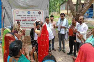 Koderma News: अंतरराष्ट्रीय यातना विरोधी दिवस पर ध्वजाधारी धाम में विशेष कार्यक्रम संपन्न