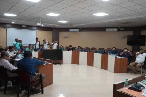 Hazaribagh News: विशेष गहन पुनरीक्षण 2026 को लेकर उपायुक्त हेमन्त सती ने की प्रेस वार्ता