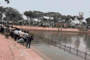 रील बनाने का शौक बना जानलेवा, सरोवर में डूबकर हाईस्कूल छात्र की मौत