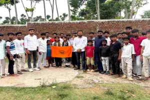 अभाविप की पीरटांड़ में बैठक, स्थापना दिवस पर दौड़ और वॉलीबॉल प्रतियोगिता होगी आयोजित 