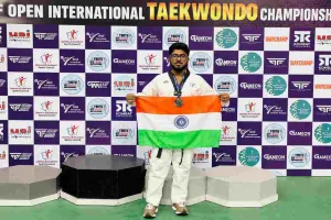 Ranchi News: अंतरराष्ट्रीय मंच पर चमका एसबीयू का सितारा, आयुष राज ने जीता रजत पदक