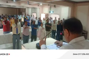 Ranchi News: सीआईटी में नशामुक्त भारत पर विचार गोष्ठी, शिक्षकों-कर्मचारियों ने ली सामूहिक शपथ
