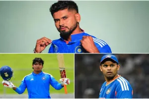 टीम इंडिया में बड़ा बदलाव: श्रेयस बने टी20 कप्तान, तिलक उपकप्तान; 15 साल के वैभव को मिला मौका