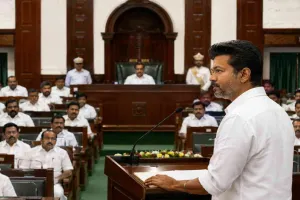 टीवीके सरकार का पहला विधानसभा सत्र आज से, विपक्ष कानून-व्यवस्था पर घेरने को तैयार