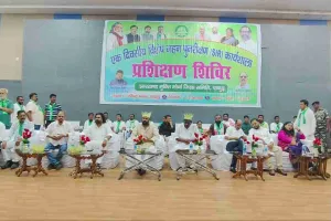 SIR को लेकर झामुमो का बड़ा प्रशिक्षण शिविर, विनोद पांडेय बोले- मतदाताओं के अधिकार से नहीं होगा कोई समझौता
