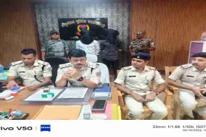 हजारीबाग पुलिस को बड़ी सफलता: बरही हत्या कांड का 48 घंटे में उद्भेदन, दो शातिर अपराधी गिरफ्तार