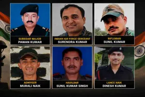 ऑपरेशन सिंदूर के छह शहीद जवानों के नाम पहली बार सार्वजनिक, सरकार ने किया सम्मान